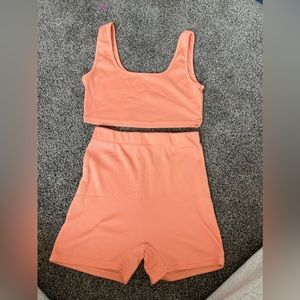 Amazon Yoga Work out set Large